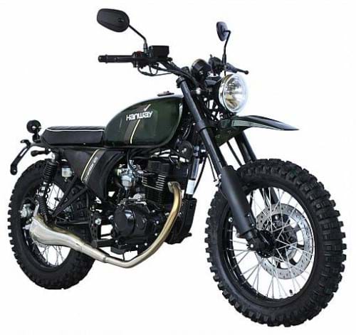 Hanway Scrambler 125